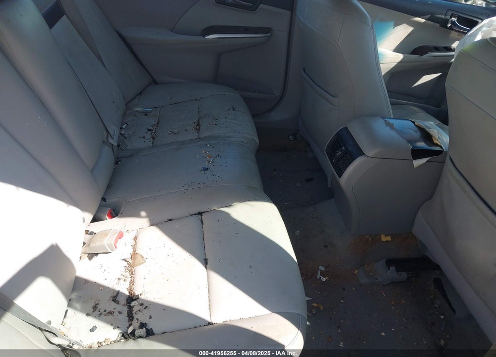 2012 TOYOTA CAMRY XLE VIN: 4T4BF1FK0CR221215