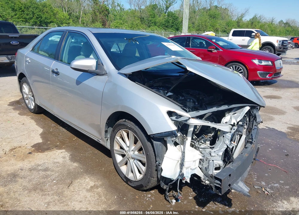 2012 TOYOTA CAMRY XLE VIN: 4T4BF1FK0CR221215