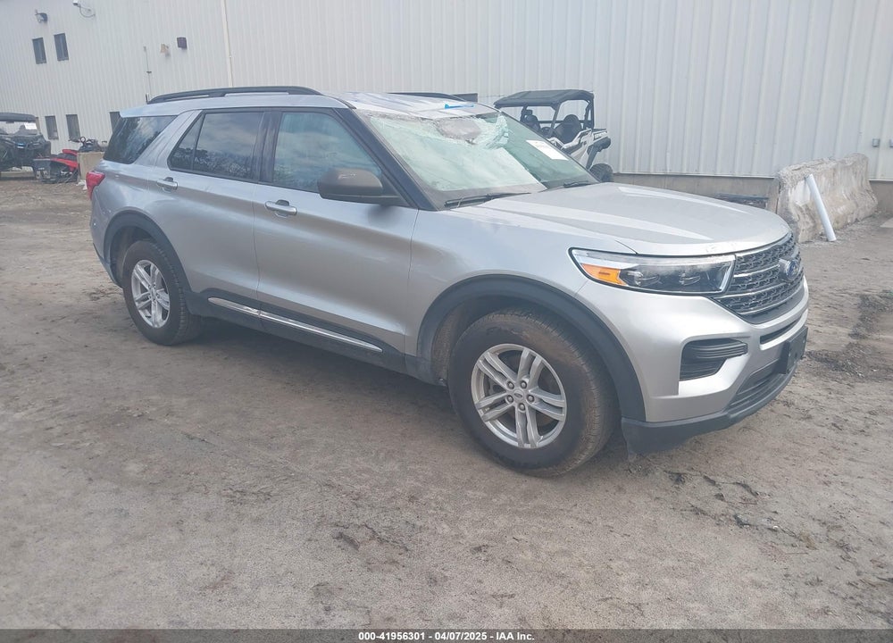 2021 FORD EXPLORER XLT VIN: 1FMSK8DHXMGB65631