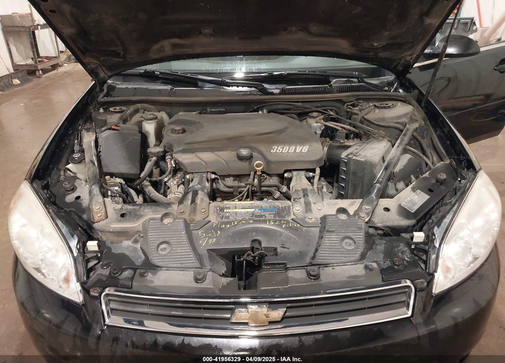 2011 CHEVROLET IMPALA LT VIN: 2G1WB5EK2B1103898