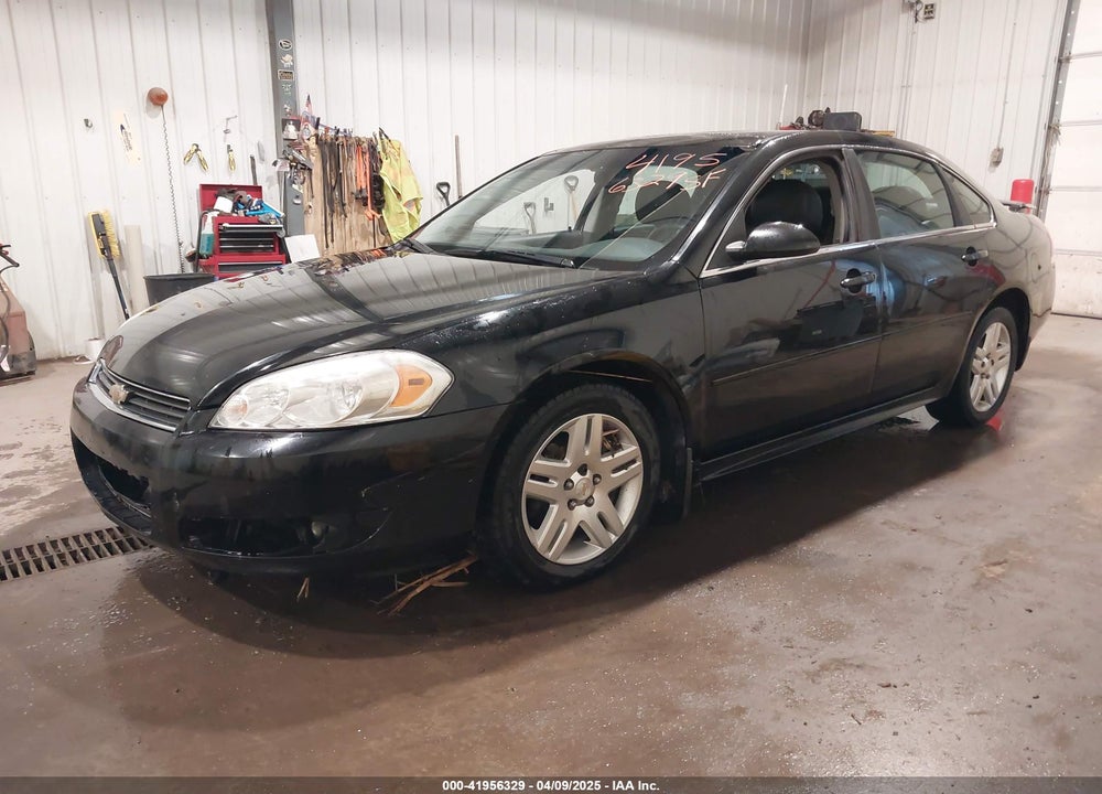 2011 CHEVROLET IMPALA LT VIN: 2G1WB5EK2B1103898
