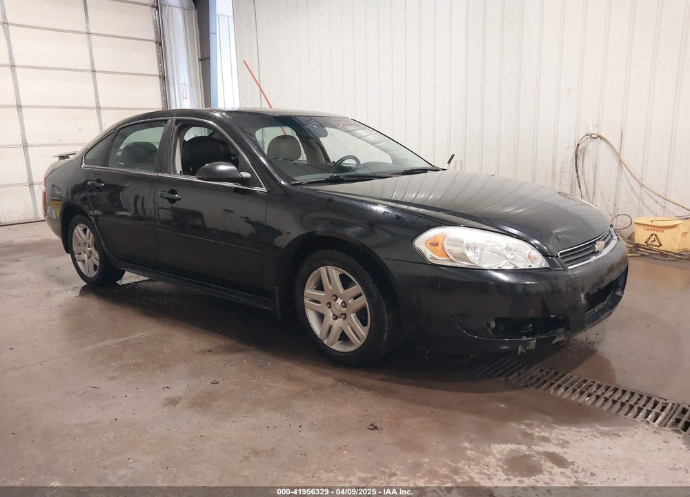2011 CHEVROLET IMPALA LT VIN: 2G1WB5EK2B1103898