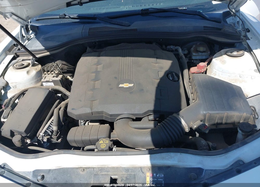 2015 CHEVROLET CAMARO 1LS VIN: 2G1FA1E34F9253099