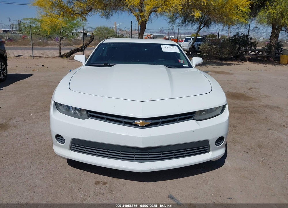 2015 CHEVROLET CAMARO 1LS VIN: 2G1FA1E34F9253099