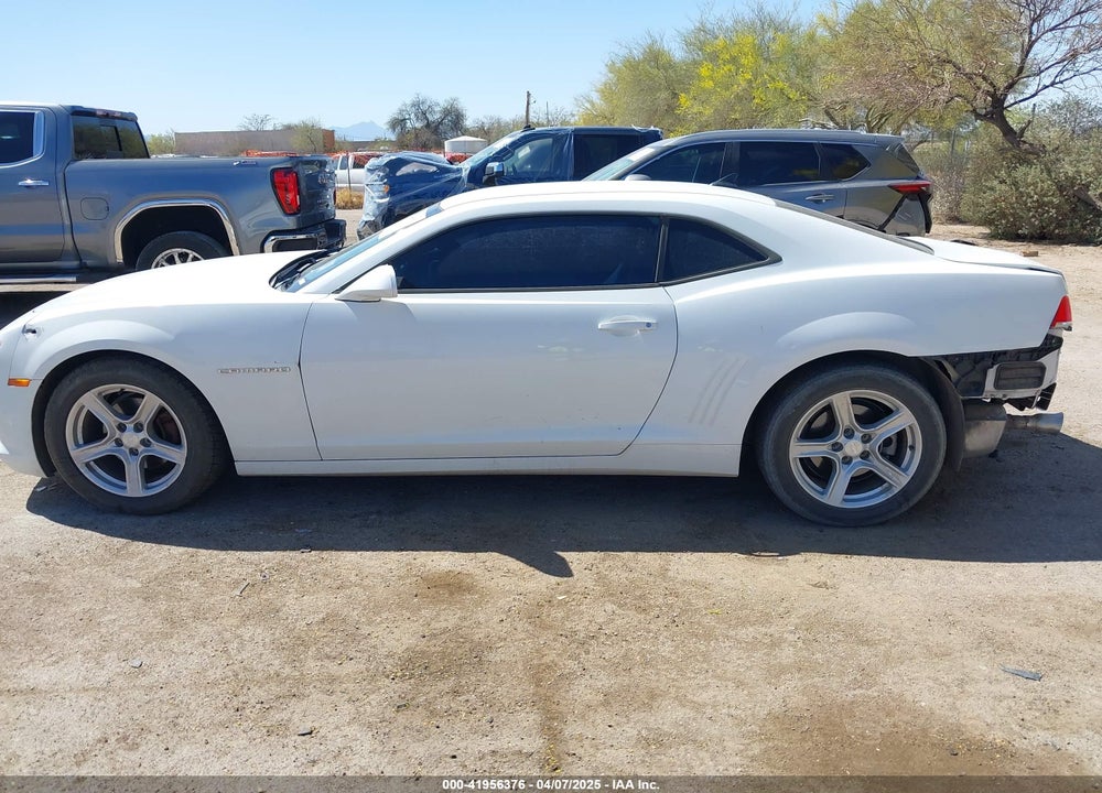 2015 CHEVROLET CAMARO 1LS VIN: 2G1FA1E34F9253099