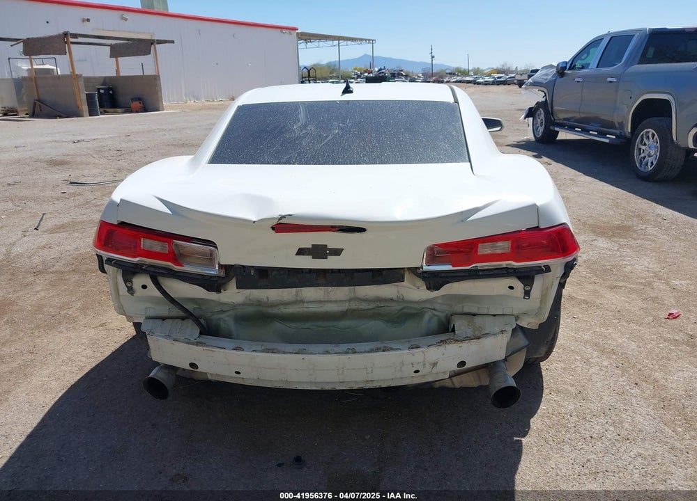 2015 CHEVROLET CAMARO 1LS VIN: 2G1FA1E34F9253099