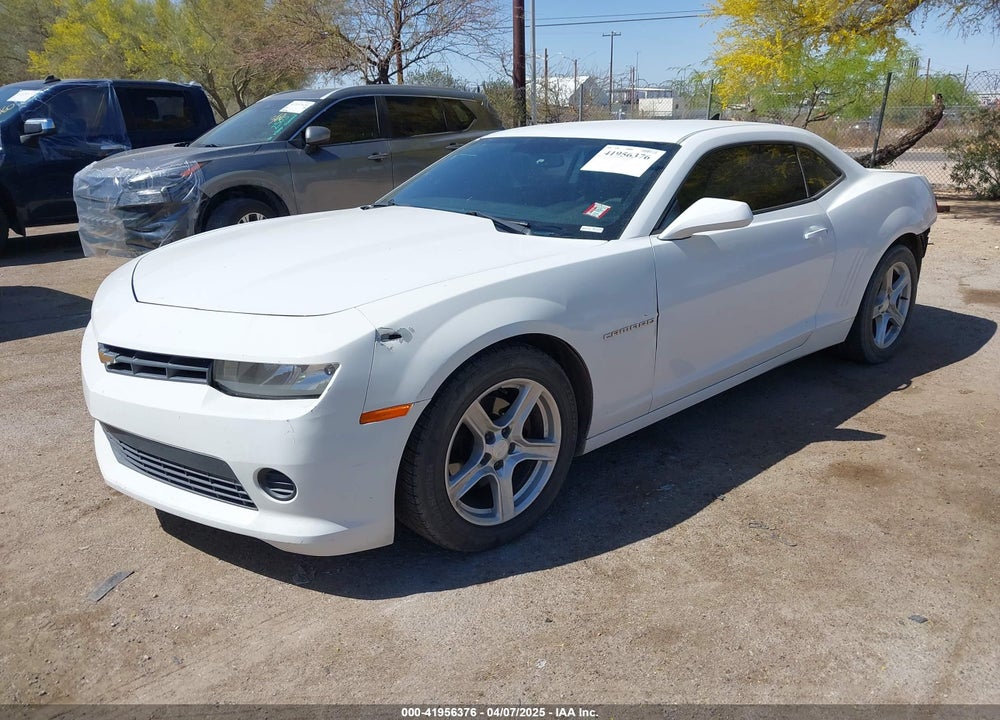2015 CHEVROLET CAMARO 1LS VIN: 2G1FA1E34F9253099