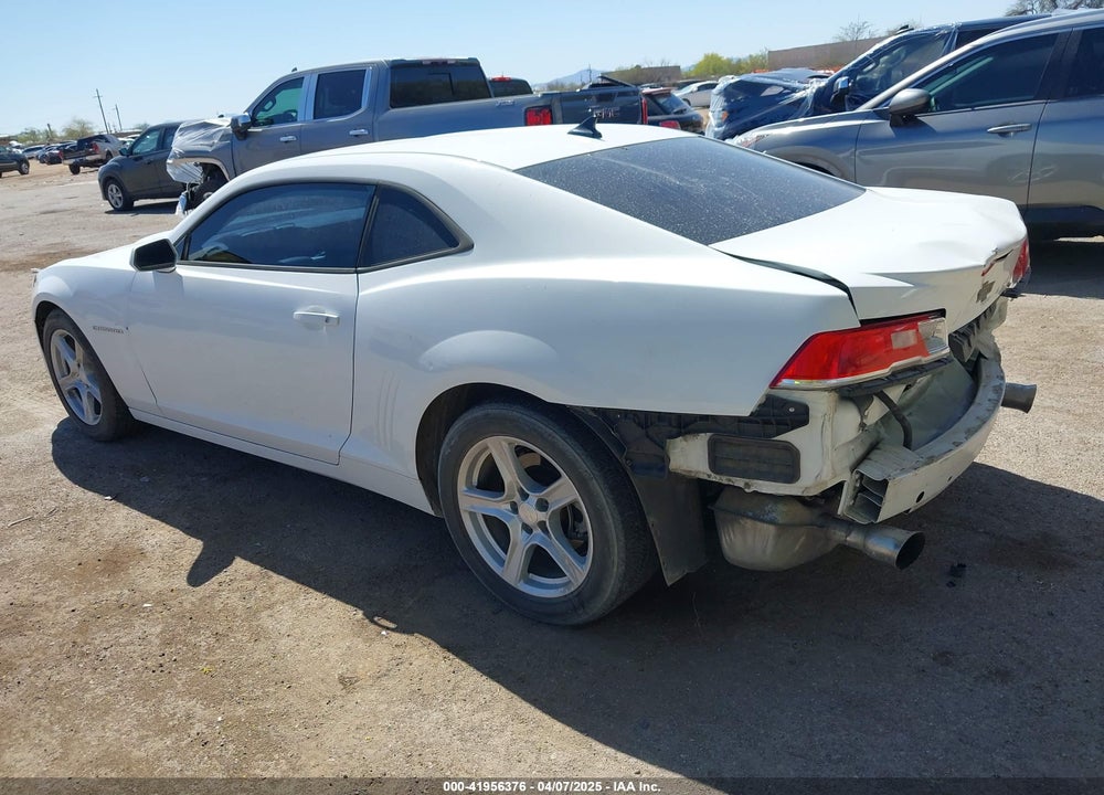 2015 CHEVROLET CAMARO 1LS VIN: 2G1FA1E34F9253099
