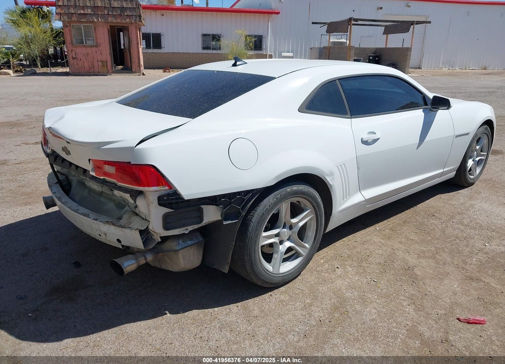 2015 CHEVROLET CAMARO 1LS VIN: 2G1FA1E34F9253099