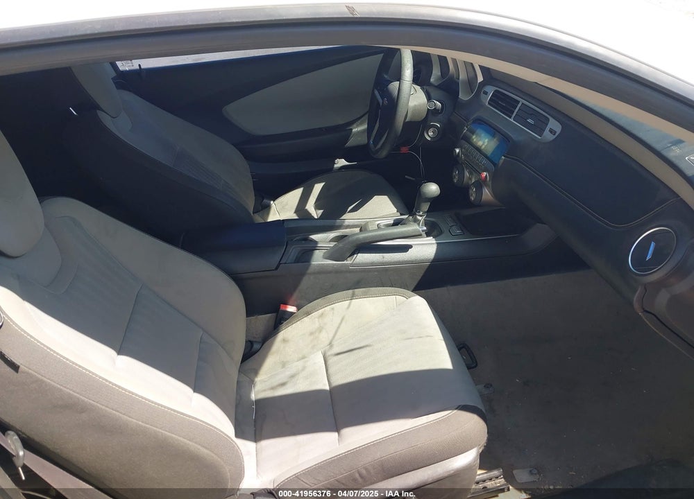 2015 CHEVROLET CAMARO 1LS VIN: 2G1FA1E34F9253099