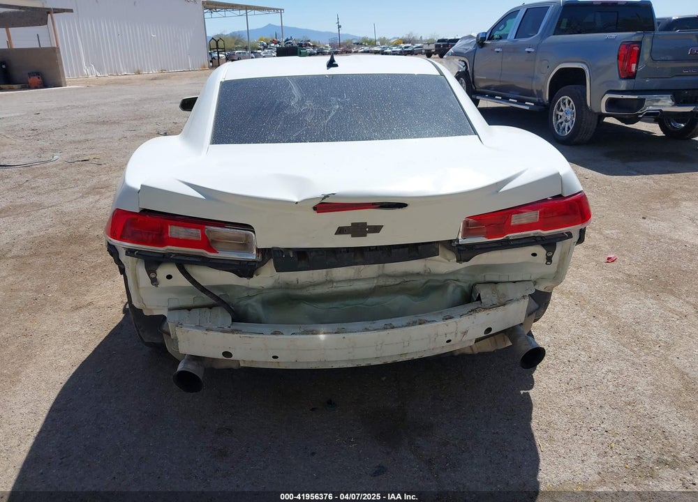 2015 CHEVROLET CAMARO 1LS VIN: 2G1FA1E34F9253099