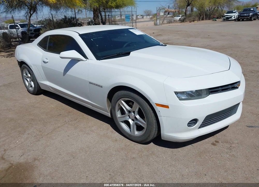 2015 CHEVROLET CAMARO 1LS VIN: 2G1FA1E34F9253099