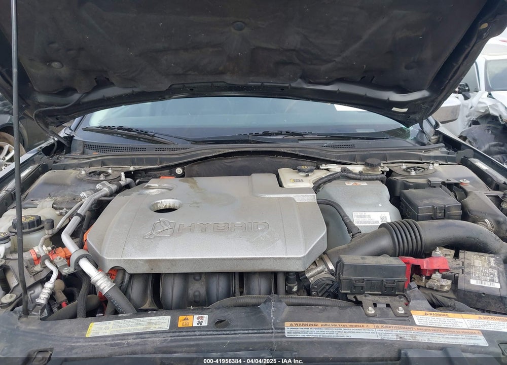 2012 LINCOLN MKZ HYBRID VIN: 3LNDL2L30CR802154