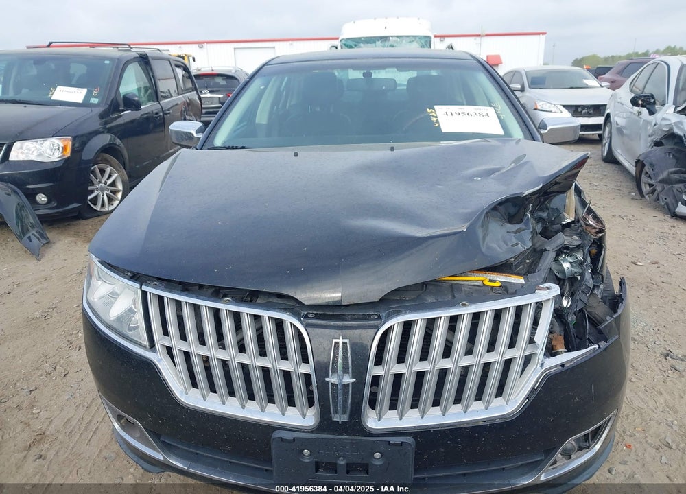 2012 LINCOLN MKZ HYBRID VIN: 3LNDL2L30CR802154
