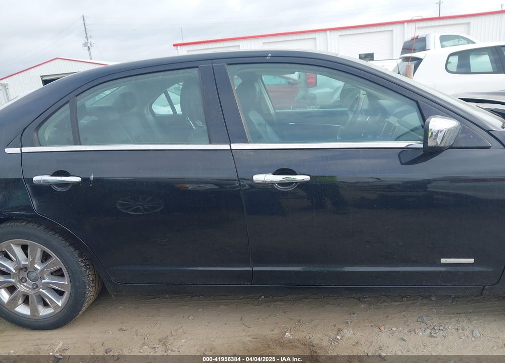 2012 LINCOLN MKZ HYBRID VIN: 3LNDL2L30CR802154