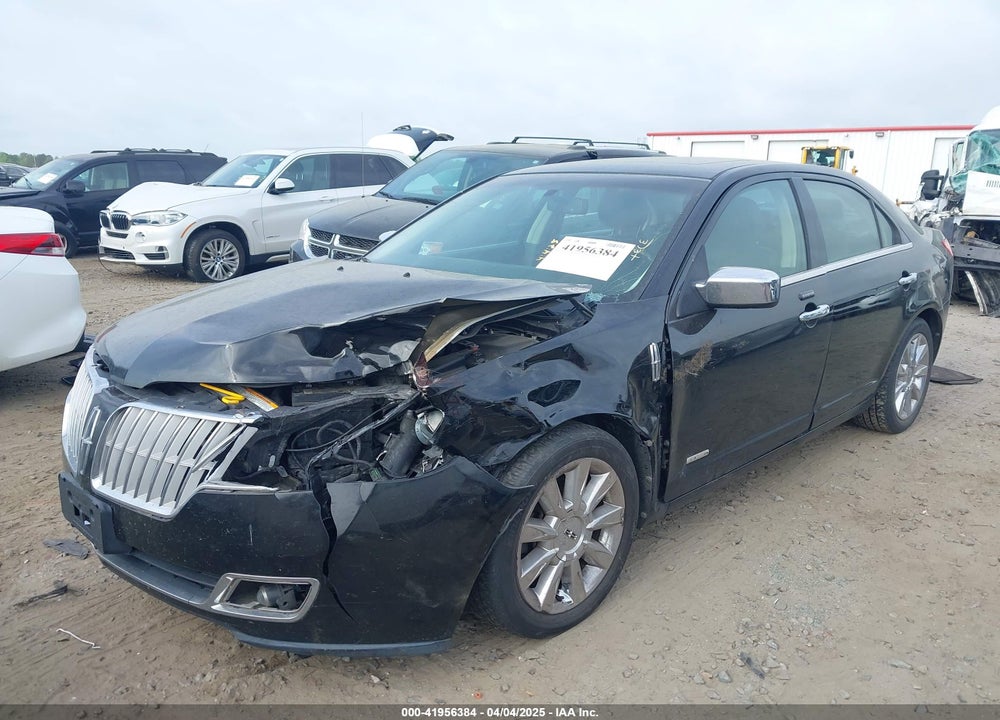 2012 LINCOLN MKZ HYBRID VIN: 3LNDL2L30CR802154