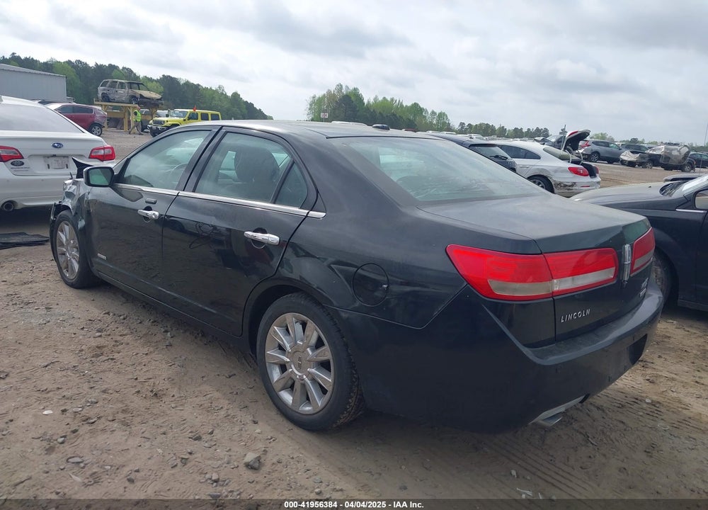 2012 LINCOLN MKZ HYBRID VIN: 3LNDL2L30CR802154