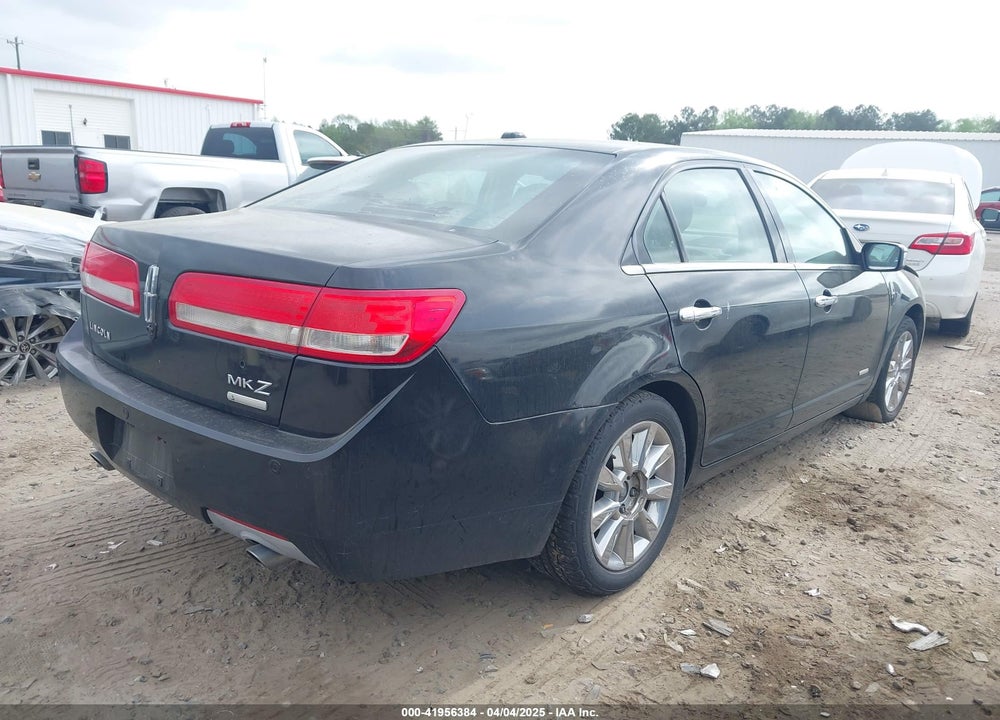 2012 LINCOLN MKZ HYBRID VIN: 3LNDL2L30CR802154