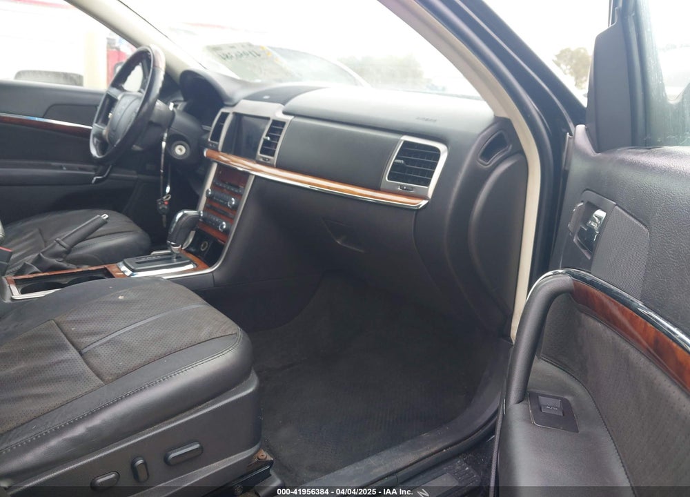 2012 LINCOLN MKZ HYBRID VIN: 3LNDL2L30CR802154