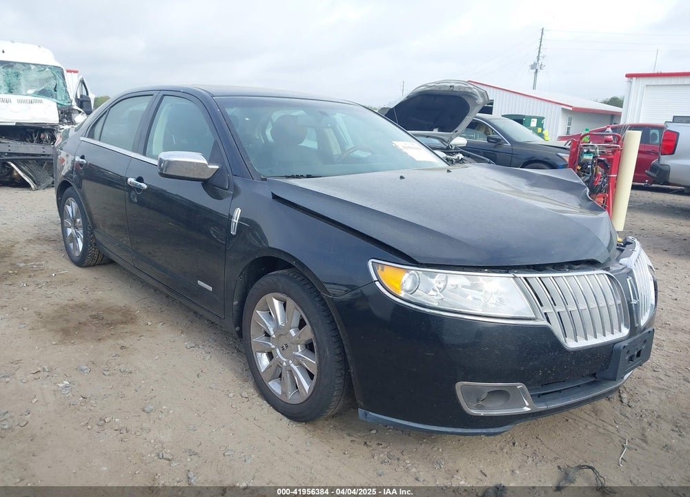 2012 LINCOLN MKZ HYBRID VIN: 3LNDL2L30CR802154