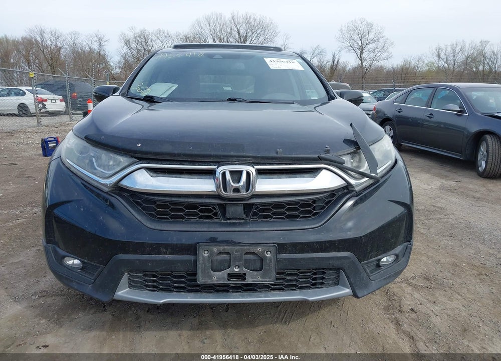 2017 HONDA CR-V VIN: 2HKRW2H84HH642957
