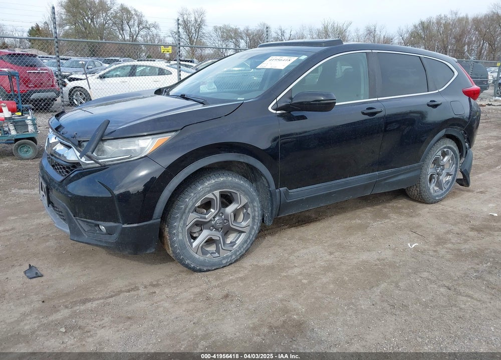 2017 HONDA CR-V VIN: 2HKRW2H84HH642957