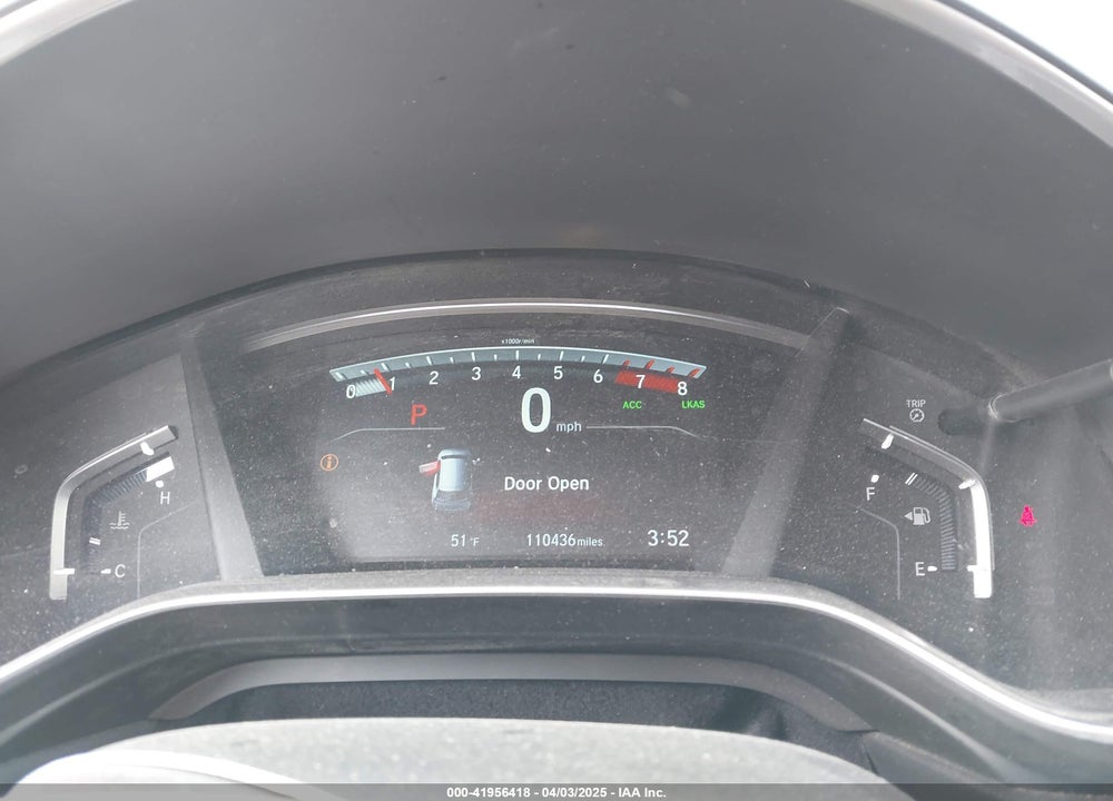 2017 HONDA CR-V VIN: 2HKRW2H84HH642957
