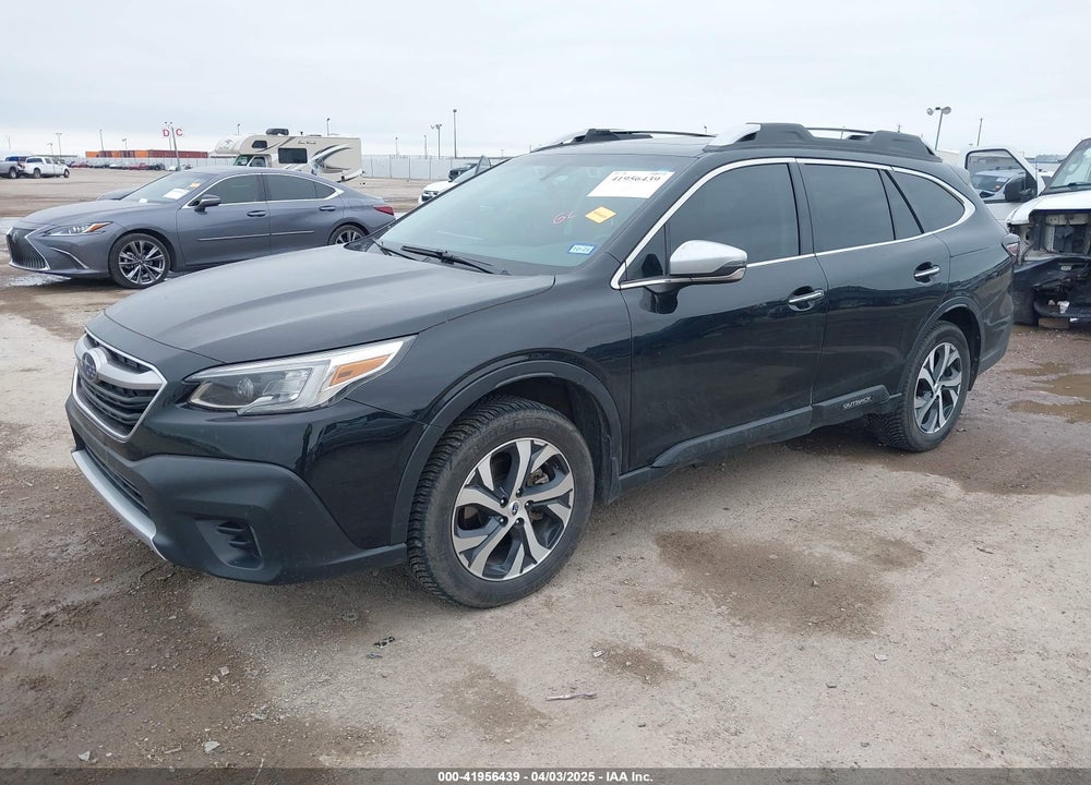 2022 SUBARU OUTBACK VIN: 4S4BTAPC4N3158106