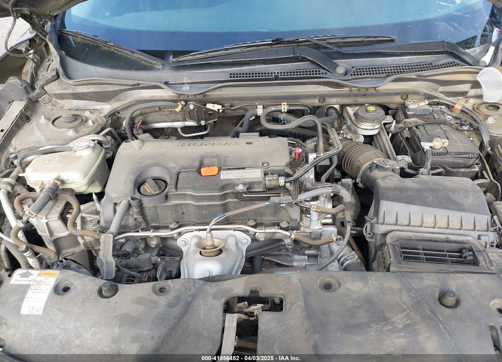 2019 HONDA CIVIC LX VIN: 2HGFC2F6XKH572752