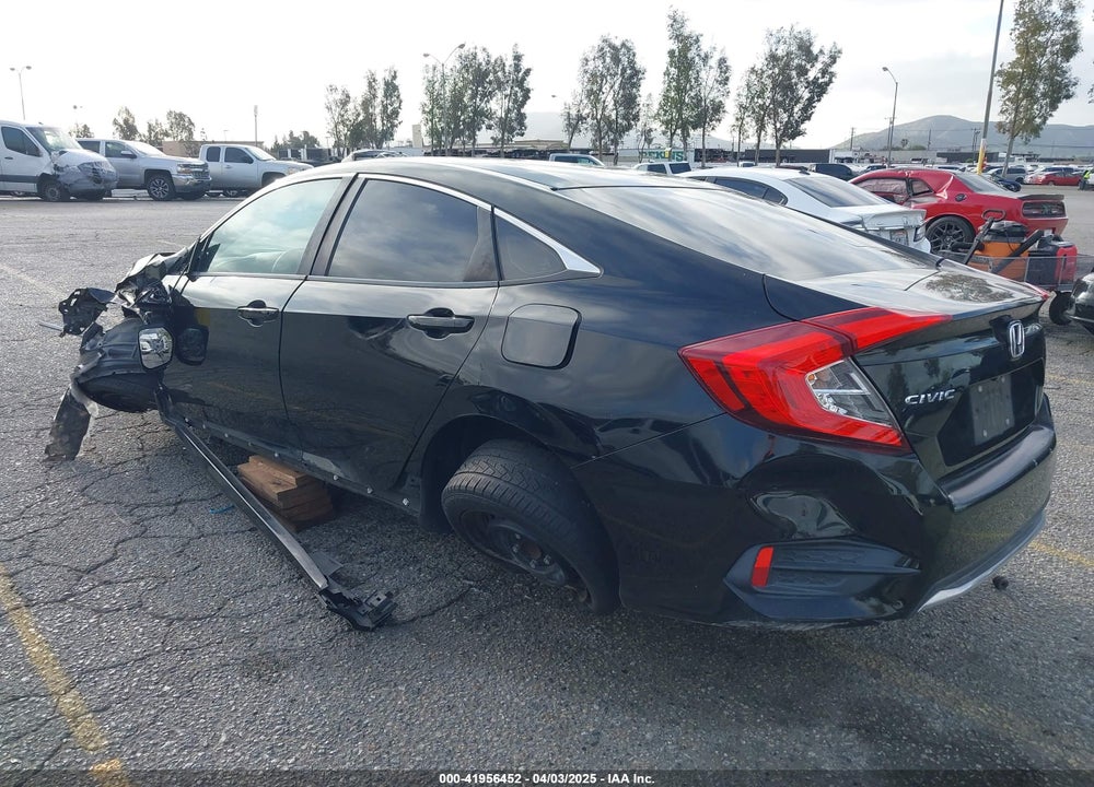 2019 HONDA CIVIC LX VIN: 2HGFC2F6XKH572752