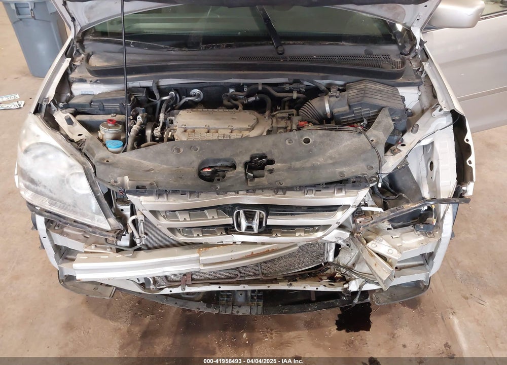 2007 HONDA ODYSSEY EX VIN: 5FNRL384X7B442481
