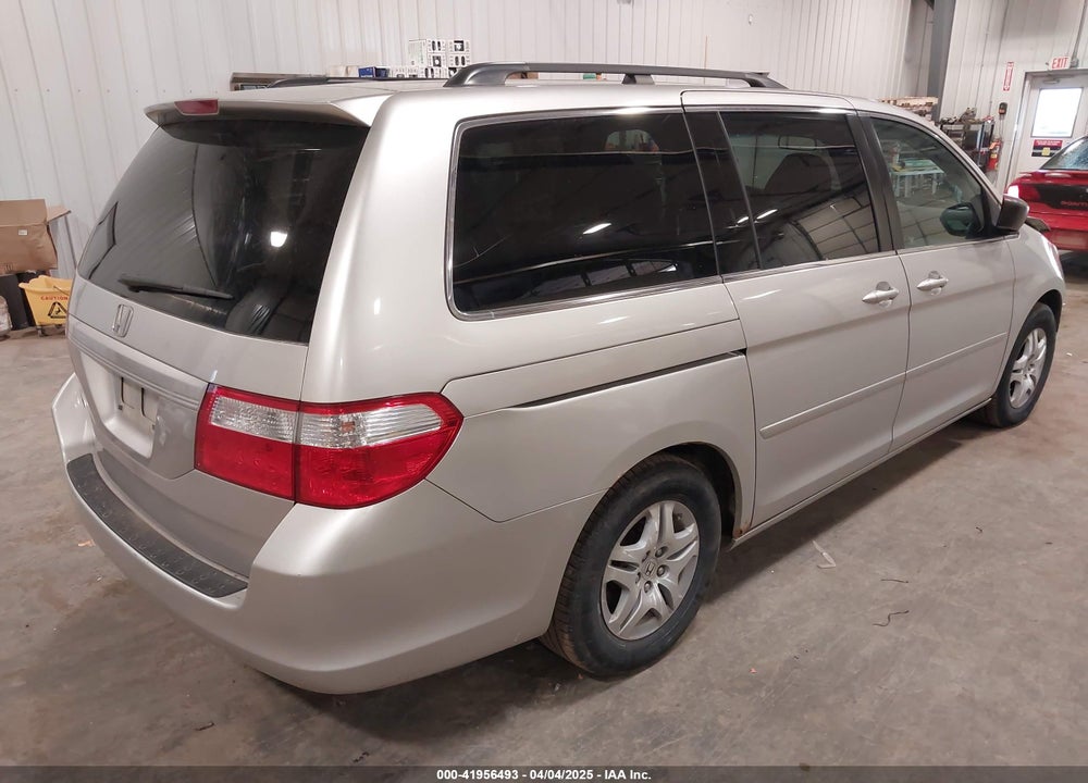 2007 HONDA ODYSSEY EX VIN: 5FNRL384X7B442481
