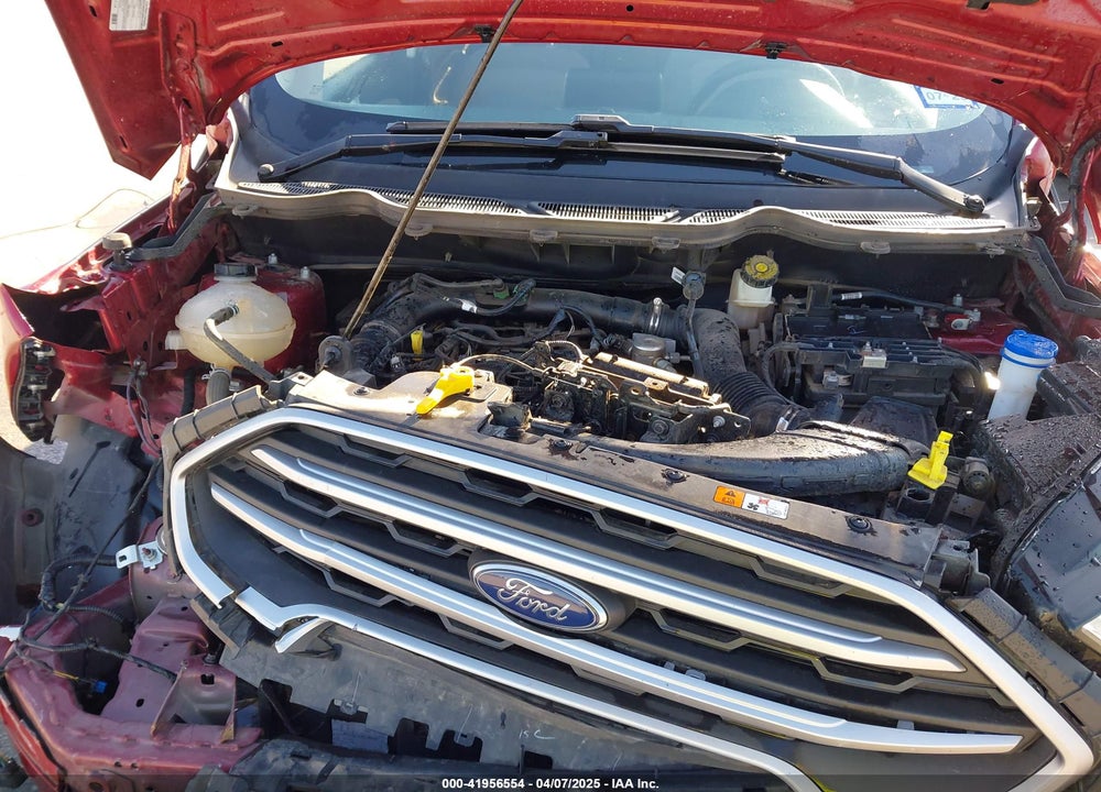 2021 FORD ECOSPORT SE VIN: MAJ3S2GE0MC456479