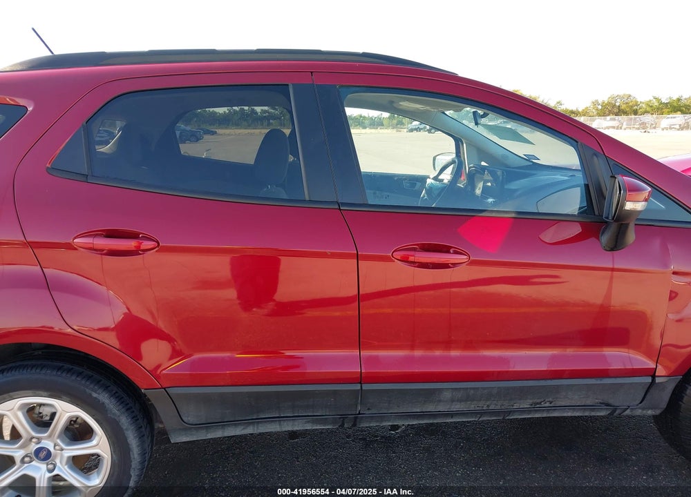 2021 FORD ECOSPORT SE VIN: MAJ3S2GE0MC456479