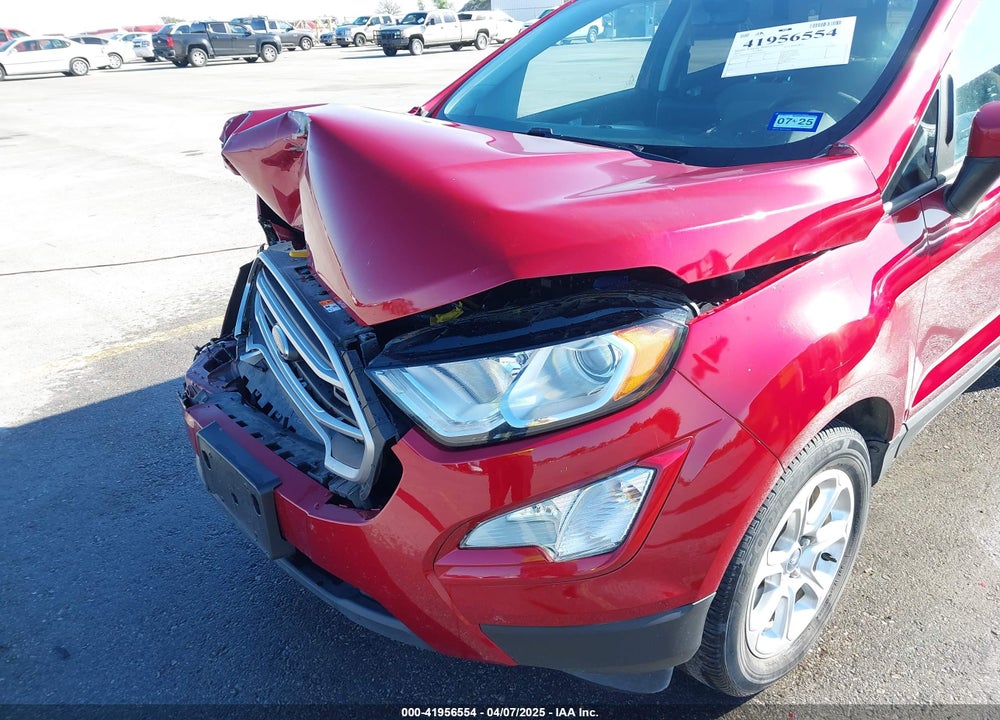 2021 FORD ECOSPORT SE VIN: MAJ3S2GE0MC456479