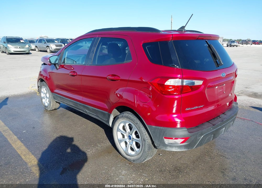 2021 FORD ECOSPORT SE VIN: MAJ3S2GE0MC456479