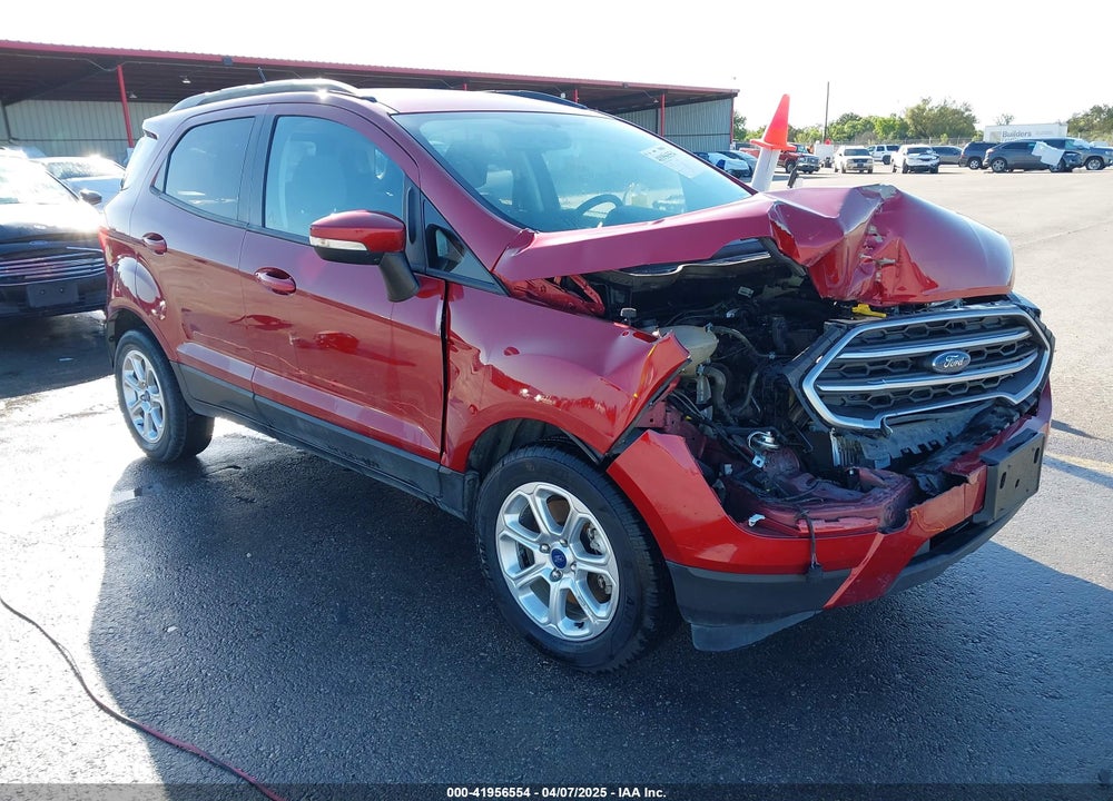 2021 FORD ECOSPORT SE VIN: MAJ3S2GE0MC456479