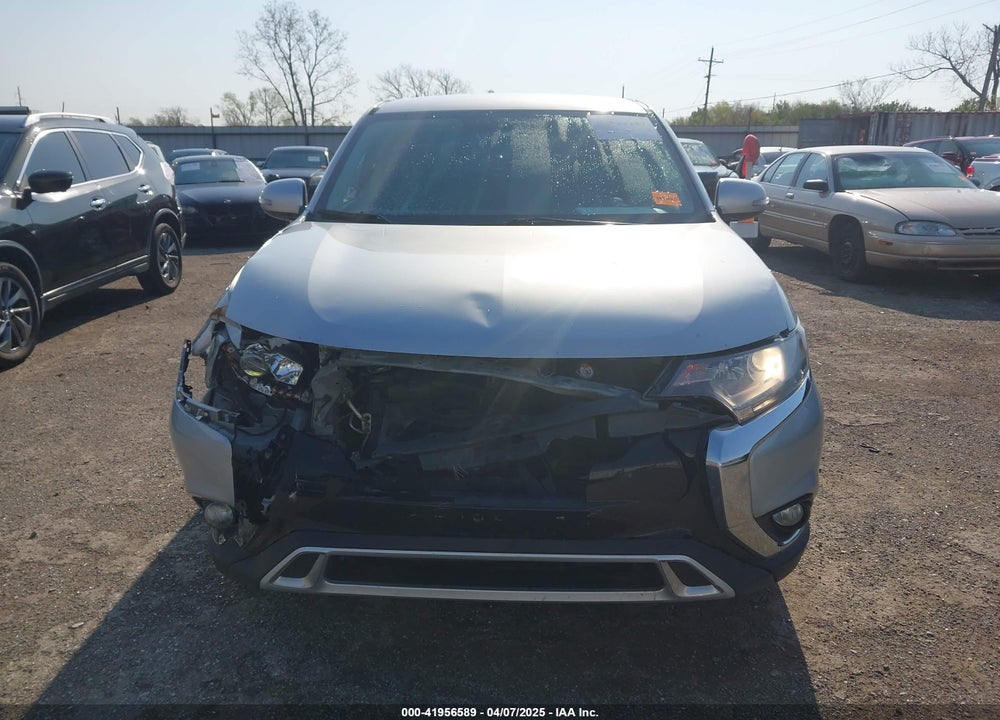 2019 MITSUBISHI OUTLANDER SE VIN: JA4AD3A3XKZ033759