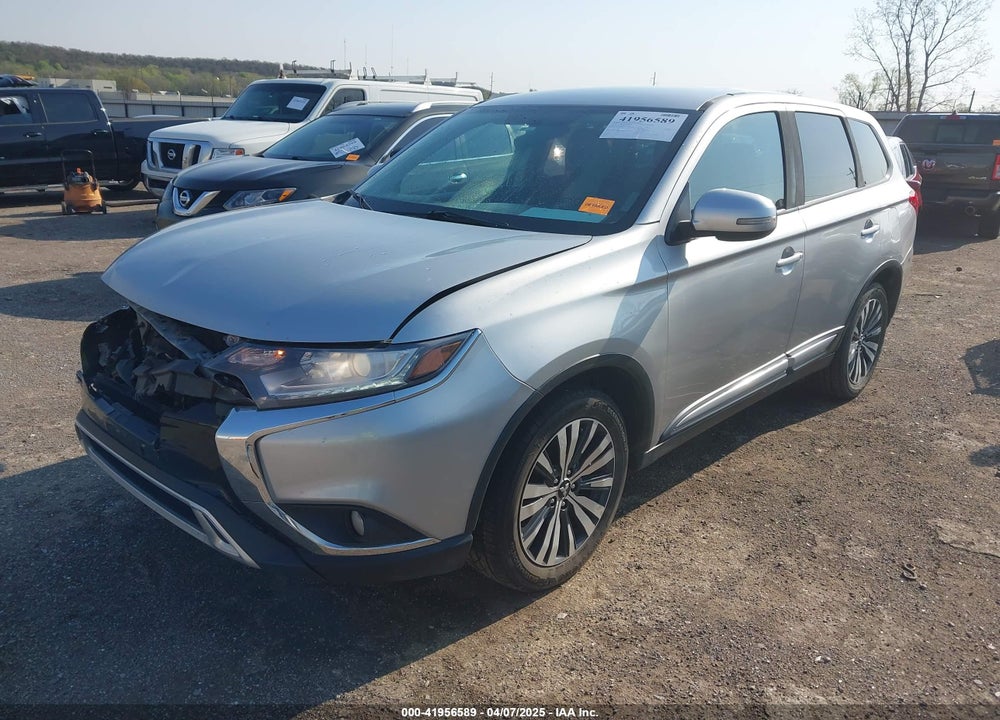 2019 MITSUBISHI OUTLANDER SE VIN: JA4AD3A3XKZ033759