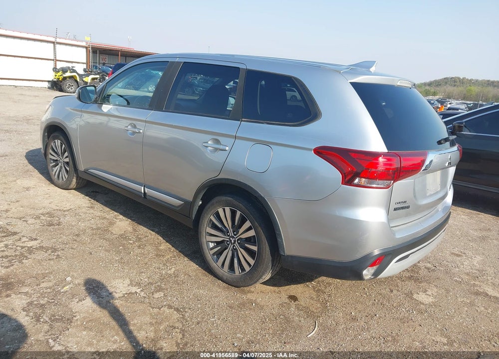 2019 MITSUBISHI OUTLANDER SE VIN: JA4AD3A3XKZ033759