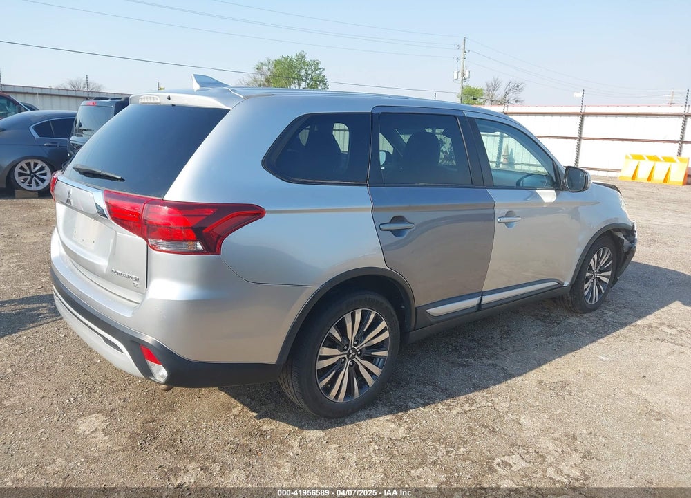 2019 MITSUBISHI OUTLANDER SE VIN: JA4AD3A3XKZ033759