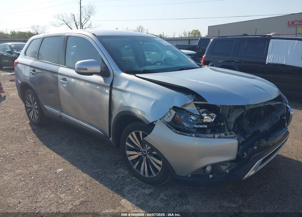 2019 MITSUBISHI OUTLANDER SE VIN: JA4AD3A3XKZ033759