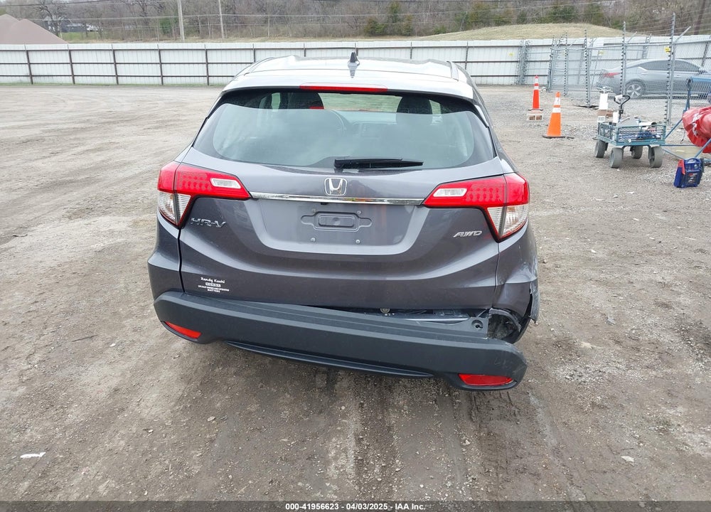 2019 HONDA HR-V LX VIN: 3CZRU6H31KG735060
