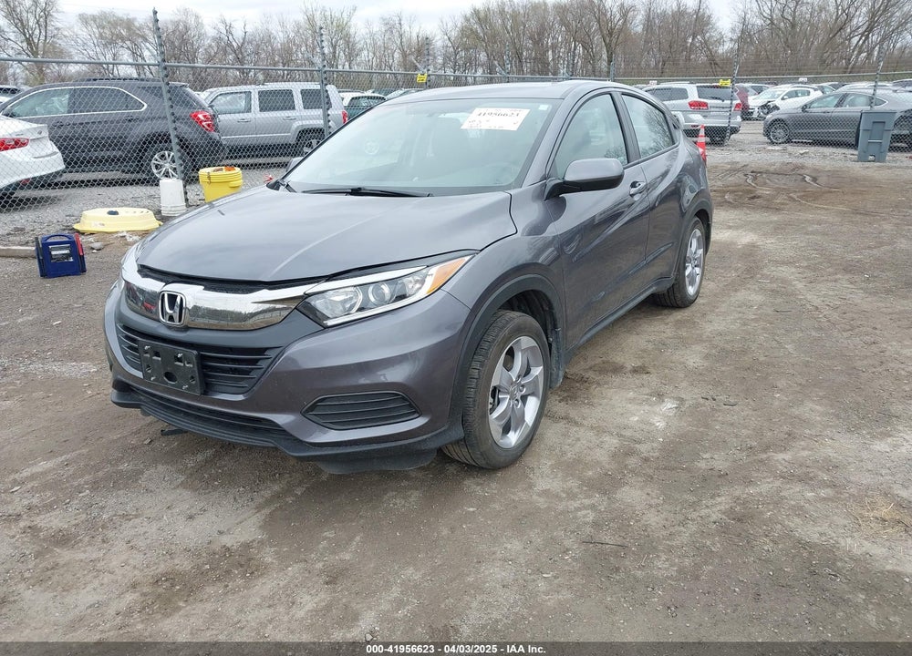 2019 HONDA HR-V LX VIN: 3CZRU6H31KG735060