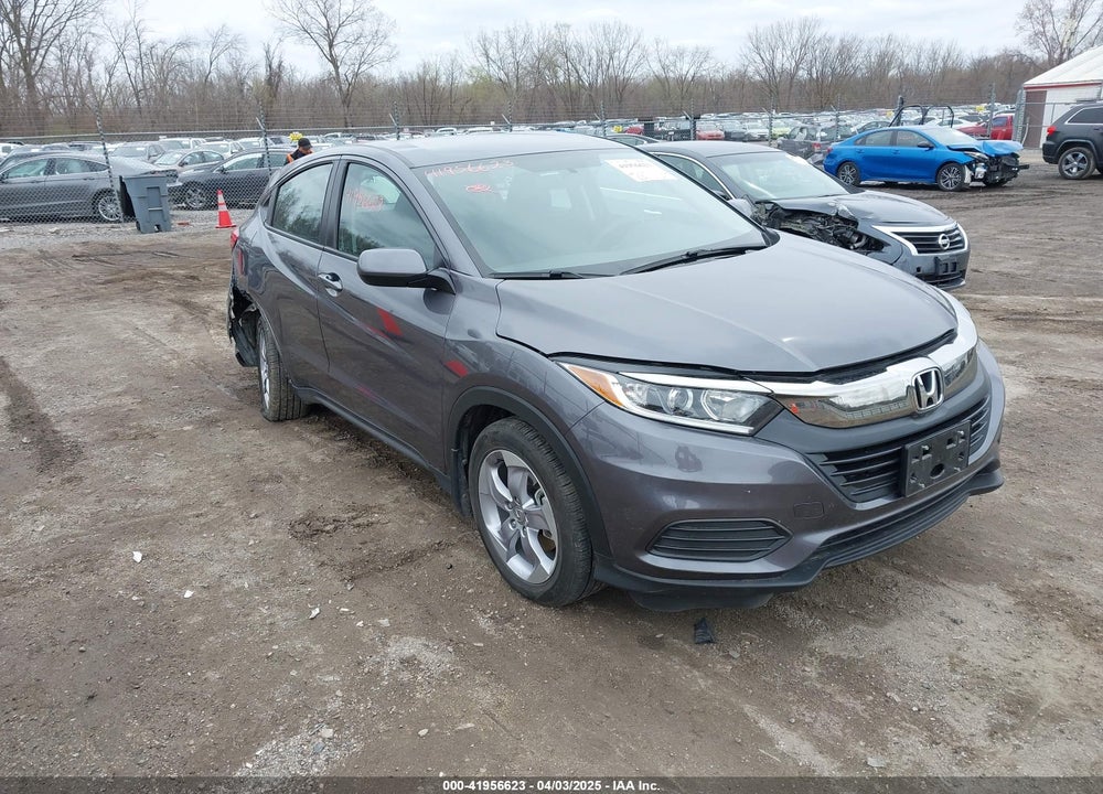 2019 HONDA HR-V LX VIN: 3CZRU6H31KG735060