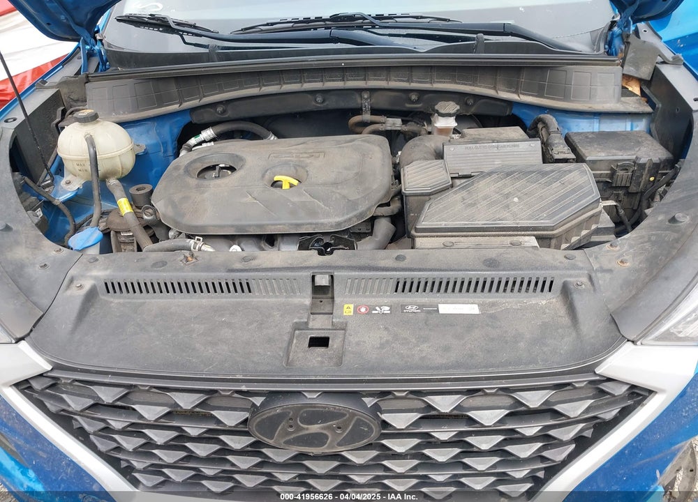 2019 HYUNDAI TUCSON VIN: KM8J23A47KU924668