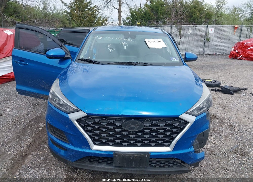 2019 HYUNDAI TUCSON VIN: KM8J23A47KU924668