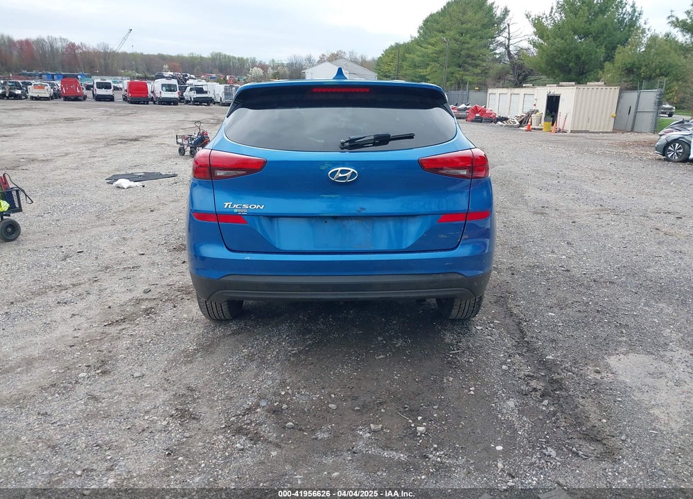 2019 HYUNDAI TUCSON VIN: KM8J23A47KU924668
