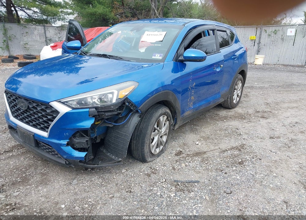 2019 HYUNDAI TUCSON VIN: KM8J23A47KU924668