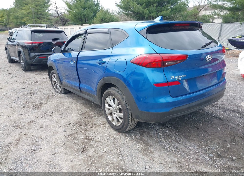 2019 HYUNDAI TUCSON VIN: KM8J23A47KU924668